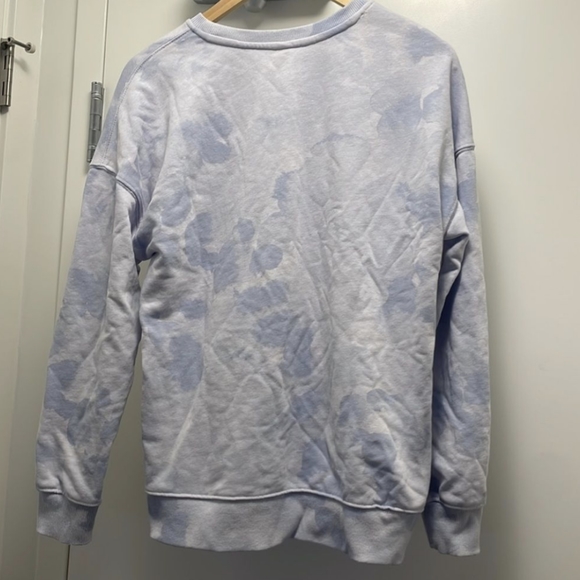 LazyPants Crewneck in Blue Cloud - Picture 2 of 8